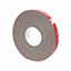 TAPE DBL SIDED GRAY 1/2